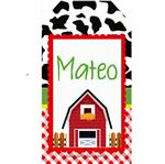 Tarjetas largas con cinta Granja 24u Pers