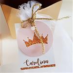Tarjetitas dobles e hilo Princess 16u Pers