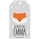 Tarjetas largas con cinta Little Fox 24u Pers