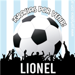 Tarjetitas Fútbol Argentina Pers 20u