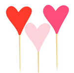 Toppers formitas LOVE PARTY 12u