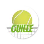 Tarjetitas redondas Tenis 20u Pers