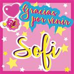 Tarjetitas Soy Luna Pers 20u