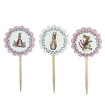 Toppers Peter Rabbit rosas 12u