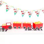 Bowls Tractor y carros x4