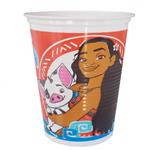 Vasos plásticos Moana 10u