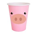 Vasos Chanchito 6u