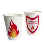 Vasos Bomberos 6u