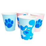 Vasos Las pistas de Blue 6u