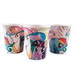Vasos My Little Pony linea 8u