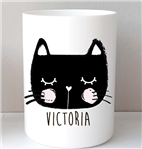 Lapicero/vaso Cat sublimado. Pers