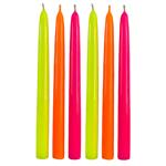Set velones Fluo/ Neon x6u