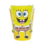 Vasos aplique Bob Esponja 6u