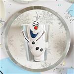 Vasos aplique Frozen Olaf 6u