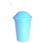 Vasos Milk Shake sorbete celeste