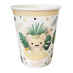 Vasos animalitos Baby Safari 6u
