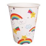 Vasos Sol y Arco iris 6u