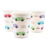 Vasos autitos vintage racing 6u