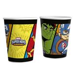 Vasos Super Hero 10u