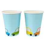 Vasos Autitos 6u