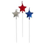 Velitas largas estrellas America 3u