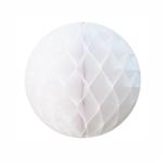Esfera panal mediano 25cm blanco