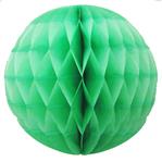 Esfera panal grande 33cm verde manzana