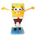 Adorno porcelana Bob Esponja
