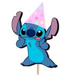 Pinche para torta bonete Stitch