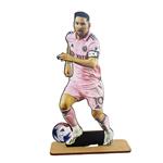 Adorno fibrofácil Messi ch (18cm)