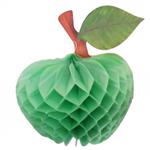 Adorno panal Manzana verde