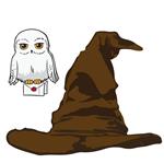 Adorno reversible gde Harry Potter