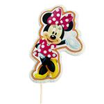 Pinche para torta Minnie Rosa