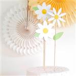 Pinches para Torta Margaritas Set 3u
