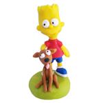 Adorno porcelana Bart Simpson