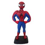 Adorno porcelana Hombre Araña