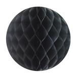 Esfera panal mediano 25cm negro