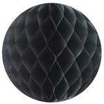 Esfera panal grande 33cm negro