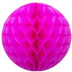 Esfera panal grande 33cm fucsia