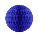Esfera panal mediano 25cm azul