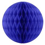 Esfera panal grande 33cm azul