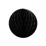 Esfera panal mini 10cm negro Importado