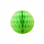 Esfera panal chico 18cm verde manzana