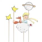 Pinche para torta Set x4 El Principito