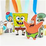 Adorno reversible gde Bob Esponja. Elegi pers.