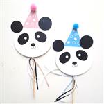 Pinche para torta Panda