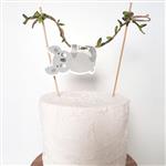 Cake Topper Koala colgado