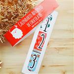 Adviento en Cajita con 24 chocolatines