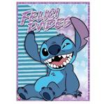 Afiche Stitch Felicidades