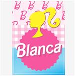 Afiche Pers. Barbie